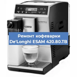 Декальцинация   кофемашины De'Longhi ESAM 420.80.TB в Санкт-Петербурге